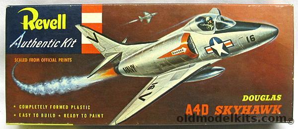 Revell 1/51 Douglas A4D Skyhawk 'S' Kit (A-4), H232-89 plastic model kit